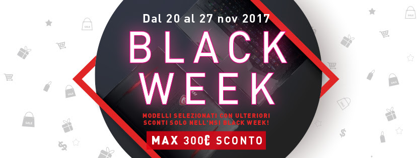 MSI Black Week